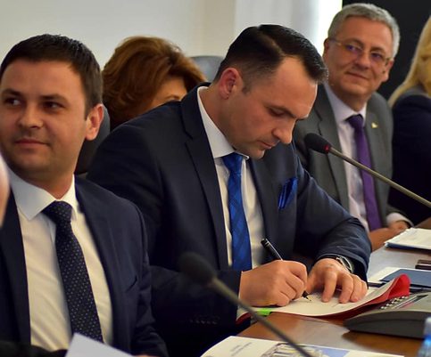 S-a semnat contractul de finanţare pentru“Amenajare skatepark în municipiul Târgovişte,- Adiacent parcului Chindia”