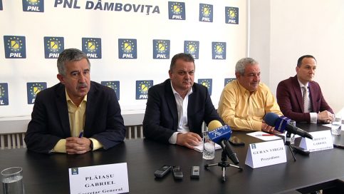 VIDEO. Preşedintele PNL Târgovişte, Aurelian Cotinescu este pe lista PNL la alegerile europarlamentare