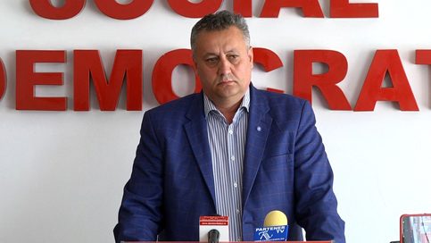 VIDEO. Preşedintele Alexandru Oprea nu s-a dus la CJ să taie frunză la câini şi este preocupat de problemele judeţului