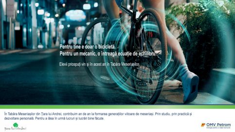 OMV Petrom organizează cea de-a cincea ediție a Taberei Meseriașilor din Țara lui Andrei
