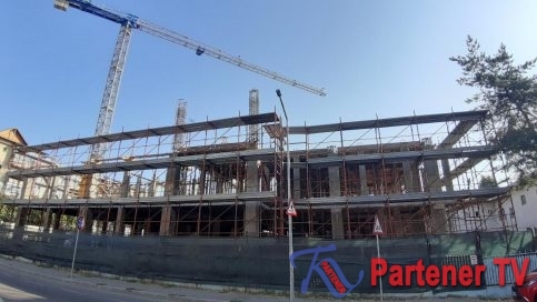 VIDEO. Se lucrează intens la Creşa nr.13 Târgovişte