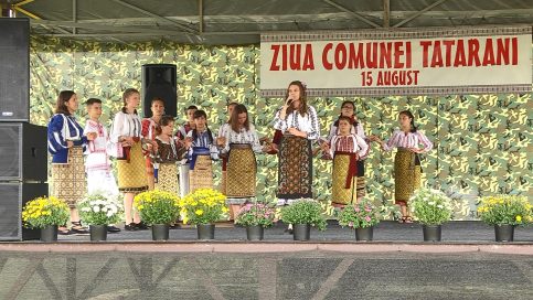 VIDEO. Comuna Tătărani şi-a sărbătorit ziua de Sfânta Maria Mare