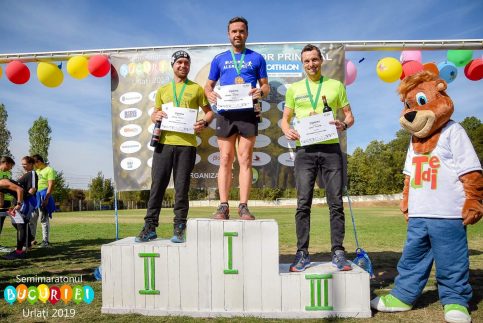 Jandarmul dâmboviţea, Ionuţ Timofte s-a clasat pe locul III la Semimaratonul Bucuriei și Semimaratonul Orașului Plopeni