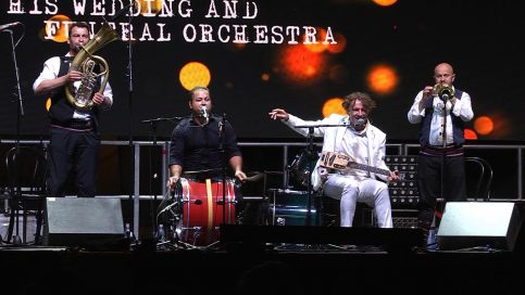 VIDEO. Goran Bregović şi orchestra sa, apogeul Zilelor Cetăţii Târgovişte