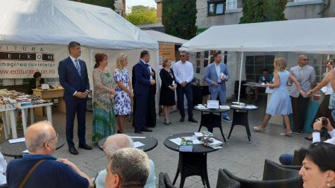 VIDEO. Salonul Editorial „Ion Heliade Rădulescu” la cea de-a XVIII-a ediţie în cadrul Zilelor Cetăţii Târgovişte