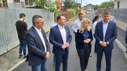 VIDEO. Transformarea radicală a străzii Nifon şi a cartierului Priseaca din Târgovişte