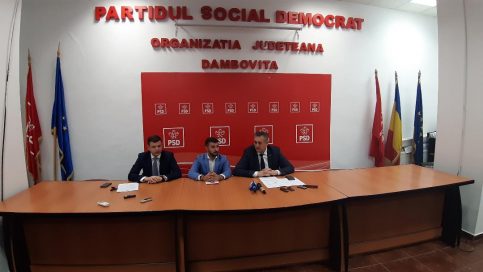 VIDEO. PSD Dâmbovița are 5 parlamentari, toți vor vota împotriva moțiunii de cenzură