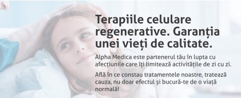Voineşti: Alpha Medica – prima clinică din România specializată în terapii celulare regenerative