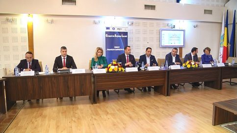 VIDEO. La Primăria Târgovişte, sesiunea de informare şi lansare a propunerilor de proiecte în cadrul GAL Târgoviştea Egalităţii de Şanse