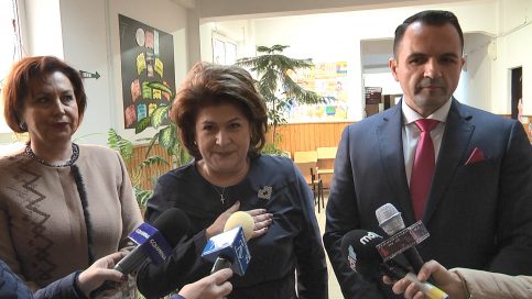 VIDEO. Primarul Cristian Stan și europarlamentarul Rovana Plumb au votat pentru un președinte aproape de oameni și un președinte care va lupta pentru fiecare român