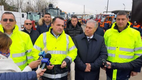 VIDEO. Municipiul Târgovişte a activat Comandamentul de iarnă