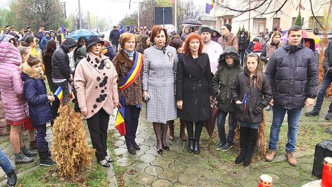 VIDEO. Marșul Tricolorului de 1 Decembrie la Nucet