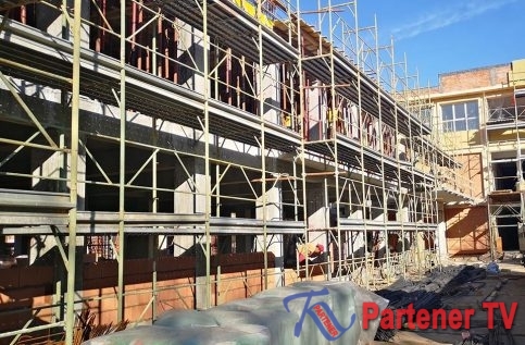 Modernizarea Şcolii Gimnaziale „Mihai Viteazul” din Târgovişte, este în grafic