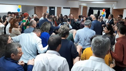 VIDEO. Revelionul 2020, o petrecere autentic românească la Voineşti