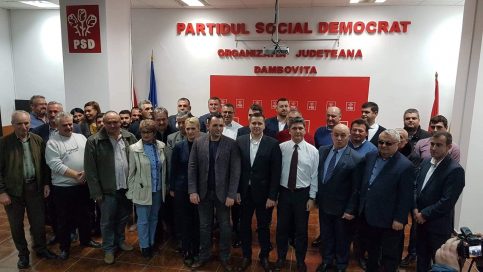 VIDEO. Oficial: Deputatul Corneliu Ștefan candidează la funcția de președinte al PSD Dâmbovița