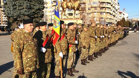 VIDEO. Mica Unire sărbătorită la Târgovişte