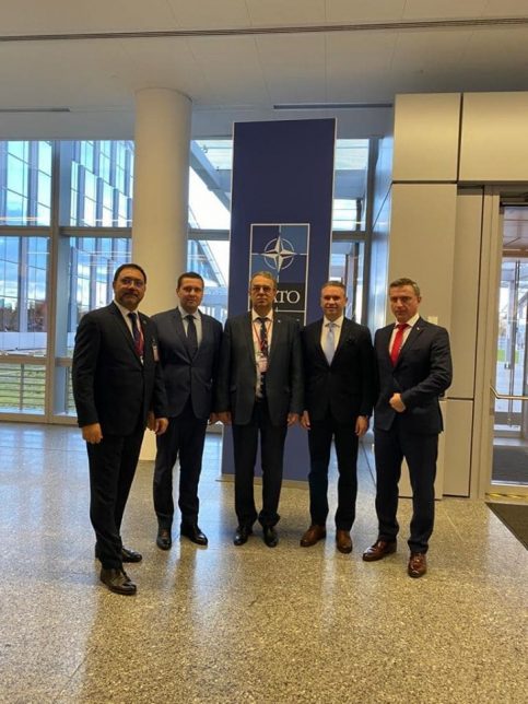 Deputatul Corneliu Ştefan a participat la Reuniunea Comună a Comisiilor Adunării Parlamentare a NATO