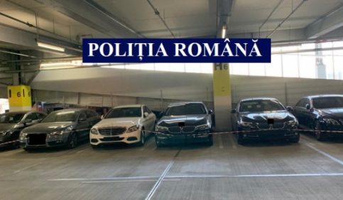 Percheziții în 20 de județe la persoane care făceau tranzacții cu mașini de lux