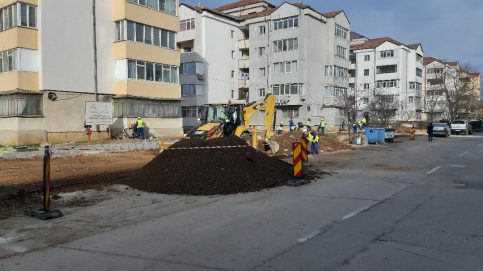 VIDEO. Cartierul Matei Basarab a intrat în reabilitare