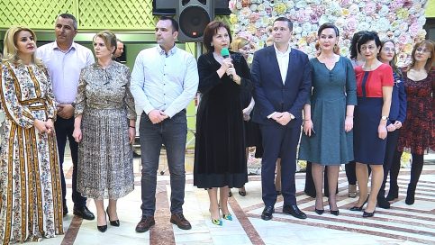 VIDEO. Petrecere de 8 martie pentru membrele şi simpatizantele OFSD Târgovişte