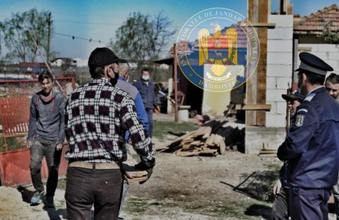 Jandarmii dâmbovițeni au decis să-l ajute pe Ștefan să-și îndeplinească visul de a avea o casă nouă