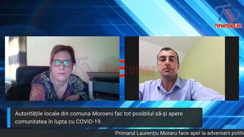 VIDEO. Administrația locală de la Moroeni și sponsori generoși fac eforturi în lupta cu COVID-19 pentru comunitate iar alții se ocupă cu plângeri pe la Poliție