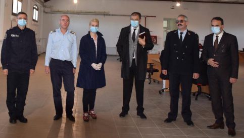 De miercuri, 22 aprilie 2020,Centrul Județean de Conducere și Coordonare a Intervenției Dâmbovița devine operațional în lupta cu COVID-19