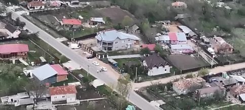 VIDEO. Ghimpați, Tărtășești și Crevedia, printre localitățile survolate de elicopterele MAI care au verificat dacă se respectă restricțiile de circulație potrivit Ordonanțelor Militare