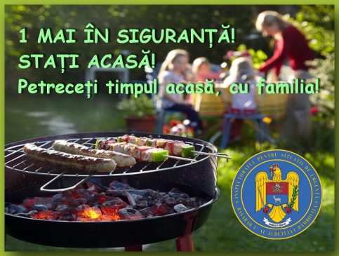 1 MAI ÎN SIGURANȚĂ!