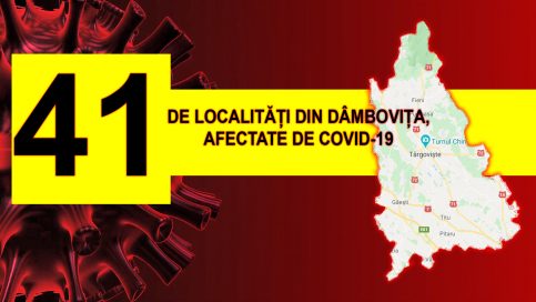 Cazuri noi de COVID-19 la Iedera și Văleni Dâmbovița. LISTA COMPLETĂ A LOCALITĂȚILOR AFECTATE DE COVID-19