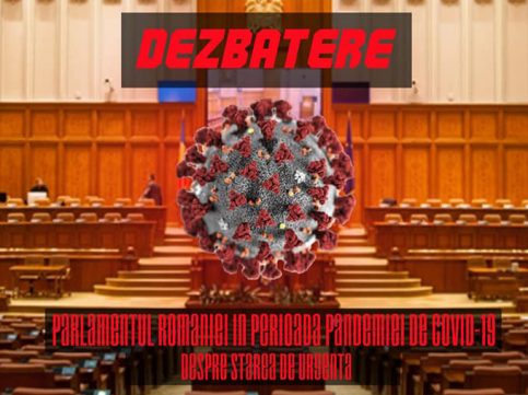 „Parlamentul în perioada pandemiei de Covid-19. Despre starea de urgență”-tema Cercului de Drept Constituţional şi Instituţii Politice “Maurice Duverger” coordonat de conf.univ.dr. Claudia Gilia