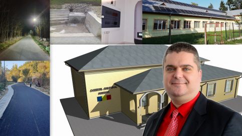 Când a preluat mandatul de primar, în urmă cu patru ani, nici angajați în primărie nu a găsit ca să poată lucra. Dar cu răbdare, încredere și multă muncă, noul primar Radu Georgescu a reușit să pună administrația locală de la Gura Foii pe făgașul normal.