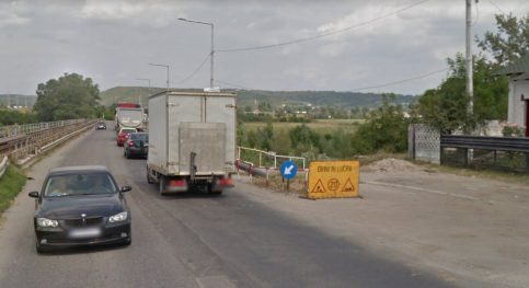 Târgoviște: Circulația va fi restricționată pe podul de la Teiș