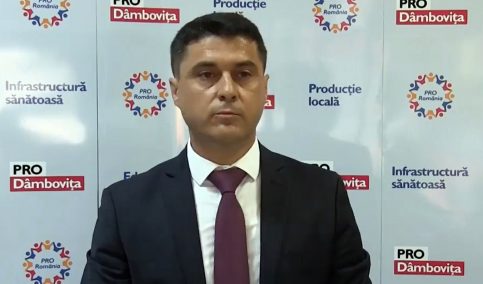 Cosmin Bozieru intră în lupta pentru funcția de primar al municipiului Târgoviște, din partea PRO România