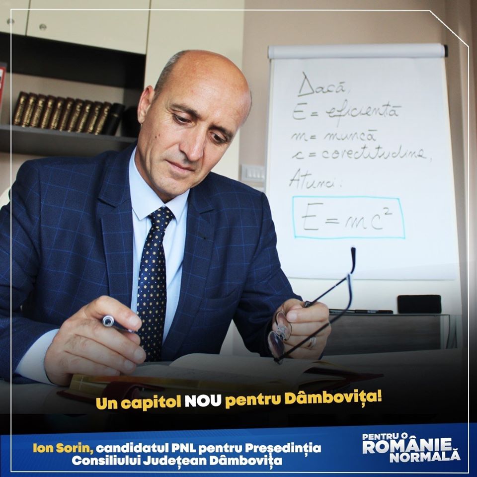 Așa cum v-am anunțat, acest slogan pentru că nu este golit de conținut, am ales să-l consider „Un Nou Capitol pentru Dâmbovița” și atunci v-am enumerat câteva repere pe care eu le consider strategice pentru dezvoltarea județului nostru.