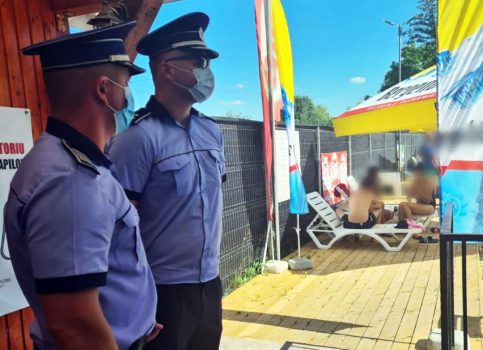 COVID-19 ține în alertă forțele de ordine din Dâmbovița