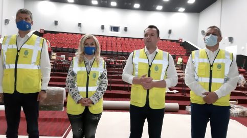 VIDEO. Lucrările la Cinematograful Independența realizate în procent de 80%