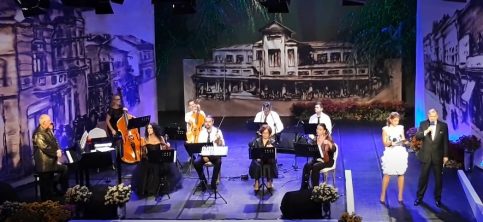 Prima seară a Festivalului Naţional de Interpretare şi Creaţie a Romanţei „Crizantema de Aur”, ediţia a 53-a, Târgoviște, 2020