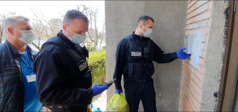 Poliţia Dâmbovița în colaborare cu Jandarmeria și Poliția Locală au intensificat controalele care vizează respectarea măsurilor anti-COVID-19