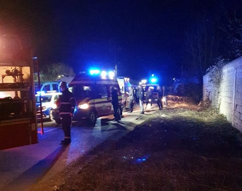 Asigurare de zona la un accident rutier produs în comuna Filipeștii de Pădure, sat Dițești. 