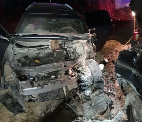 Asigurare de zona la un accident rutier produs în comuna Filipeștii de Pădure, sat Dițești. 