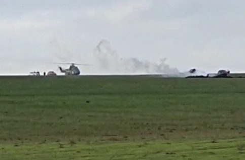MApN: Aeronavă MiG 21 LanceR prăbușită în județul Mureș