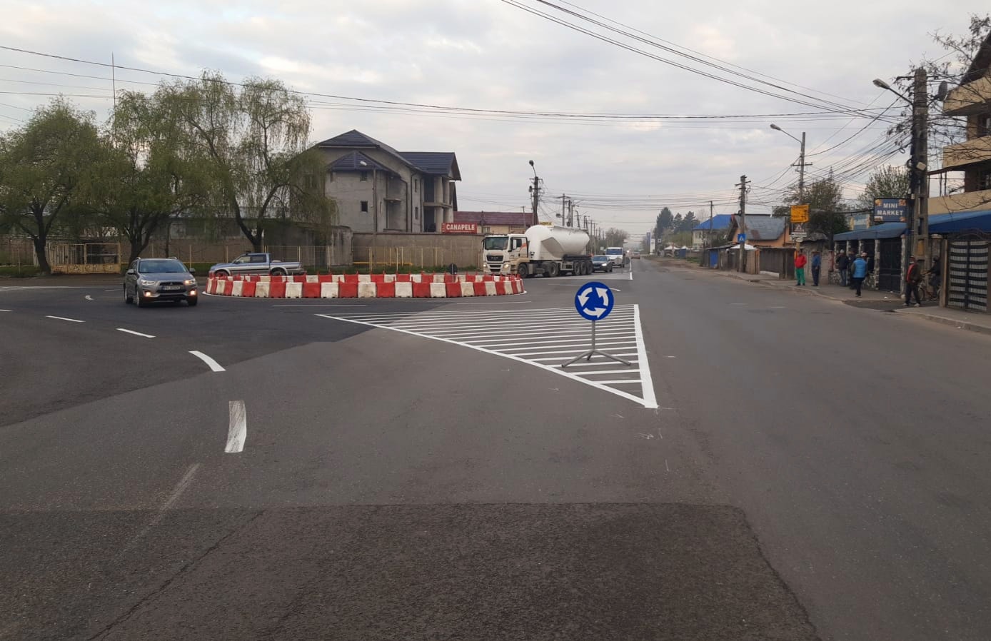 Un nou sens giratoriu