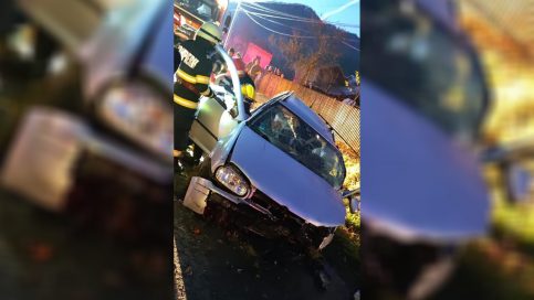 Beat mort, un șofer s-a izbit violent cu mașina de un cap de pod la Valea lungă, în urma testării lui cu aparatul etilotest, s-a constatat că era sub