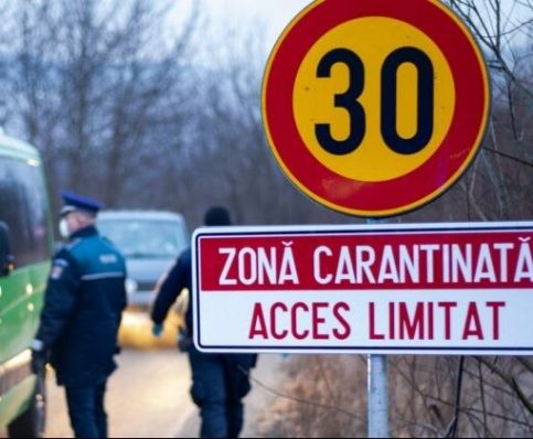 INTRĂ ÎN VIGOARE, ÎN MAI PUȚIN DE 10 MINUTE, DE LA ORA 18:00, din nou CARANTINĂ ZONALĂ la TITU,CREVEDIA și VLĂDENI