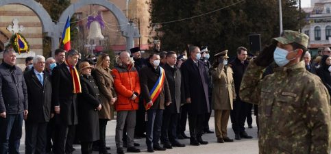 32 de ani de la Revoluţie,eroii din Decembrie 1989,comemorați la Târgoviște