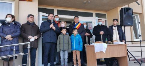 A fost inaugurat Centrul Cultural Niculești, și totodată au fost premiate și cuplurile care au împlinit 50 de ani de căsnicie, momente pline emoție