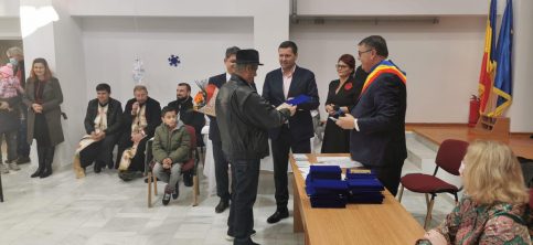 A fost inaugurat Centrul Cultural Niculești, și totodată au fost premiate și cuplurile care au împlinit 50 de ani de căsnicie, momente pline emoție