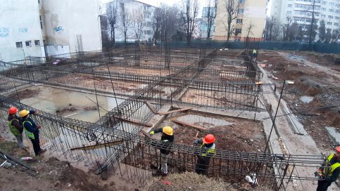 Se lucrează la Școala Gimnazială “Tudor Vladimirescu” din Târgoviște. VIDEO