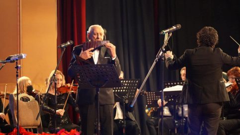 Seară magică la Târgoviște, cu Gheorghe Zamfir și naiul său